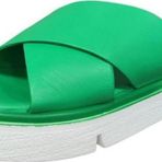 MAMMAMİA D24YT-2280 KALIN TABAN ORTOPEDİK DERİ KADIN TERLİK