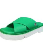 Mammamia D24YT-2280 Yeşil Kadın Terlik