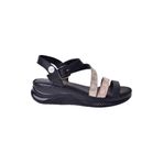 MAMMAMİA D25-YS-2365 KALIN TABAN KADIN DERİ SANDALET