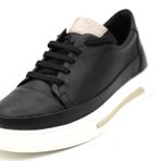 MAMMAMIA D25Ya-3525 Günlük Sneakers Siyah Kadın Spor Ayakkabı