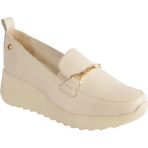 Mammamia D25YA-3555-B Siyah Krem Kadın Deri Casual Ayakkabı
