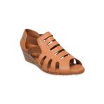 Mammamia D25Ys-2740Z Taba Günlük Kadın Sandalet