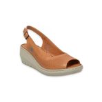 Mammamia D25Ys-5195Z Taba Günlük Kadın Sandalet