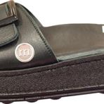 MAMMAMİA D25YT-1290 KALIN TABAN YUMUŞAK DERİ KADIN TERLİK