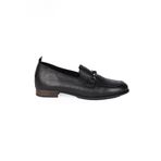 Mammamia Kadın Loafer Günlük Ayakkabı, Siyah Pen, 37 Numara, D24YA-3470