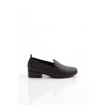 Mammamia Kadın Loafer Günlük Ayakkabı, Siyah Pen, 37 Numara, D24YA-3805