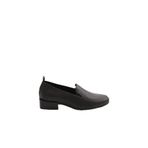 Mammamia Kadın Loafer Günlük Ayakkabı, Siyah Pen, 38 Numara, D24YA-3805