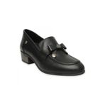 Mammamia Kadın Loafer Günlük Ayakkabı, Siyah Pen, 39, 404776