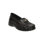 Mammamia Kadın Loafer Günlük Ayakkabı, Siyah Pen, 40 Numara, 404852