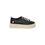 Mammamia Kadın Sneaker, Siyah Pen, 40 Numara