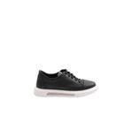 Mammamia Kadın Sneaker Spor Ayakkabı, Siyah Pen, 39