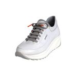 Mammamia Kadın Spor Ayakkabı, Beyaz Pen/Gri Pen, 38 Numara, D24YA-3005