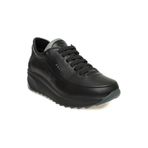 Mammamia Kadın Spor Ayakkabı, Siyah Pen/Füme Pen, 38 Numara, D24YA-3005