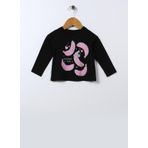 Mammaramma 22FWG-29 Siyah Bebek T-shirt