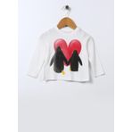 Mammaramma 22FWG-61 Baskılı Ekru Bebek T-shirt