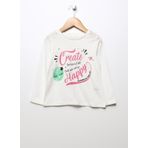 Mammaramma 22FWG-63 Baskılı Ekru Bebek T-shirt