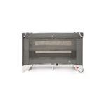 mammi Co Sole Park & Oyun ve Seyahat Yatağı 60x120 cm Grey Melange