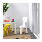 Mammut Beyaz Plastik Ikea Çocuk Sandalyesi
