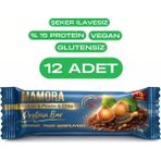 Mamora Bar Fındık, Chia & Kakao Protein Bar – 12’li Paket - 30 gr