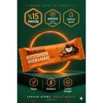 Mamora PROTEİN Bar Hindistan Cevizi, Badem & Kakao 30 Gr 1 ADET Vegan, Glutensiz, Ilave Şekersiz