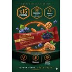 Mamora PROTEİN Bar Yaban Mersini, Ceviz & Badem 30 Gr 1 ADET - Vegan, Glutensiz, ilave Şekersiz
