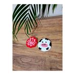 MAMS ACCESSORIES 2'li Punch Araba Bardak Altlığı 7cm