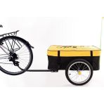 Mamut Trailers Cargo X-bisiklet Römorku Köpek Taşıma Arabası Özel Tasarım Yük Taşıma Arabası Kargo Arabası