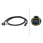 Man Truck Abs Sensoru On Sag L Tip Uzun Man Tga 00> Tgx-Tgs 07> 1560 Mm - 2 Pin - Hella 6Pu230048-501