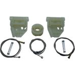 Man Truck Kamyon Çekici Tgs Tgx Mk1 2006-2021 81626456039 İçin Ön Sol Kapı Cam Kriko Ayak Tamir Seti