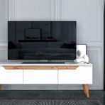 Mana Tv Ünitesi, Beyaz, 160 Cm