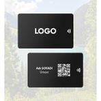 ManaKart Nfc Black Dijital Kartvizit