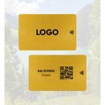 ManaKart Nfc Dijittal Gold Kartvizit