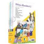 Manan Dünya Klasikleri 2 - Ilkokul Okuma Kitapları