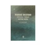 MANAS DESTANI KIRGIZCA-TÜRKÇE BÜYÜK DIZIN - BAKIT SARSEMBAYEV, SADIKOV TAŞPOLAT (ISBN:INT187811)