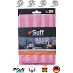 Manavgat Oto Market Begonya 3D Genel Temizlik Bezi 40X40 Leke Tutmaz Koku Yapmaz ( 1 Adet) - Pembe