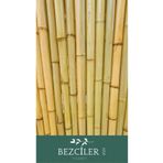 MANAVGOOD Bezciler Fidan Destek Çubukları 85 Cm 20 Adet ( 1-2 Cm Çapında Kargı Bambu)