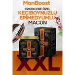 ManBoost Panax Ginseng, Maca Extract, Çakşır Otu ve Keçiboynuzu Özü İçeren Bitkisel 240 gr