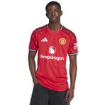 Manchester United 25/26 Home Jersey Erkek Kırmızı Futbol Forma JI7428