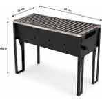 Mand Ayaklı Mangal & Barbekü - 55X30 cm (Yükseklik 45 Cm) - STANDART