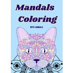 mandal coloring: with animals