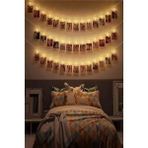 Mandal Led Işık 2 Metre 10 Adet Led