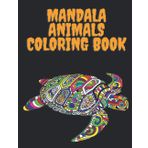 Mandala Animals Coloring Book
