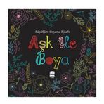 Mandala Büyüklere Boyama Kitabı Aşk İle Boya