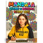 Mandala Çizme Ve Boyama Kitap Seti (3 Kitap)