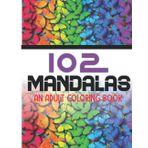 Mandala: coloring book for adult