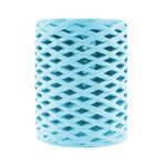 Mandala Crafts Hediye Paketleme için Açık Mavi Rafya Kurdele - El Sanatları, Yaylar, Dekorasyon, Çiçek Düzenlemeleri ve Kendin Yap Projeleri için 100 Metre Doğal Kağıt Hasır Rafya İpi