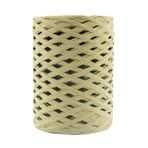Mandala Crafts Hediye Paketleme için Bej Rafya Kurdelesi - El Sanatları, Yaylar, Dekorasyon, Çiçek Düzenlemeleri ve Kendin Yap Projeleri için 100 Metre Doğal Kağıt Hasır Rafya İpi