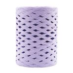 Mandala Crafts Hediye Paketleme için Lavanta Rafya Kurdelesi - El Sanatları, Yaylar, Dekorasyon, Çiçek Düzenlemeleri ve Kendin Yap Projeleri için 100 Metre Doğal Kağıt Hasır Rafya İpi