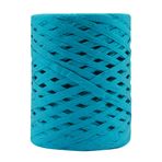 Mandala Crafts Hediye Paketleme için Teal Rafya Kurdelesi - El Sanatları, Fiyonklar, Dekorasyon, Çiçek Düzenlemeleri ve Kendin Yap Projeleri için 100 Metre Doğal Kağıt Hasır Rafya İpi