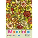 Mandala - Desenler - Yetişkinler İçin Boyama Kitabı